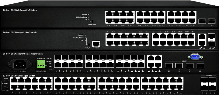 Rubytech announces new switch portfolio
