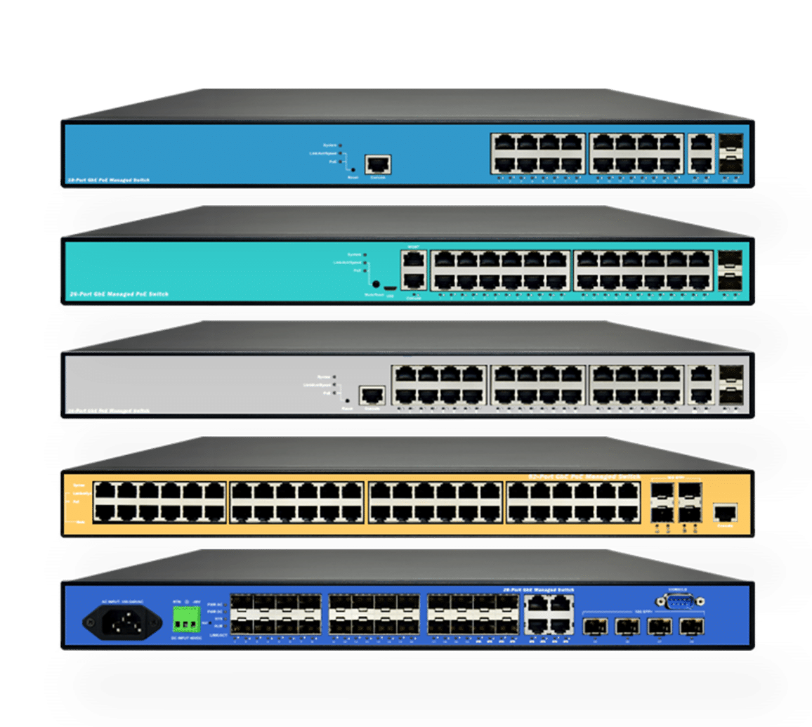 Custom PoE Switch Custom PoE Switch