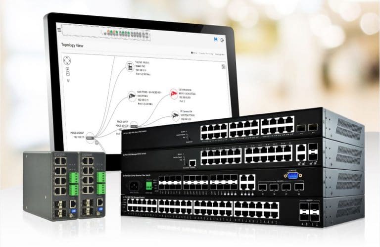 Rubytech unveils 740W 48-port PoE+ L2 Plus Gigabit Switches